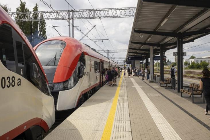 PLK: Kończą się zasadnicze prace na E20 LCS Konin PLK: Kończą się zasadnicze prace na E20 LCS Konin