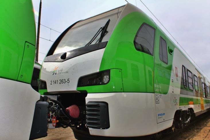 Dwa kolejne Flirty trafiły do Kolei Mazowieckich Dwa kolejne Flirty trafiły do Kolei Mazowieckich