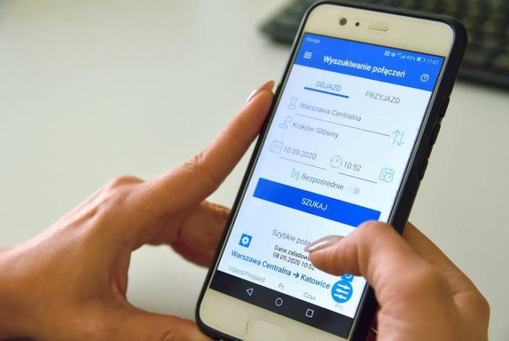 100 tys. użytkowników pobrało Portal Pasażera PKP PLK 100 tys. użytkowników pobrało Portal Pasażera PKP PLK