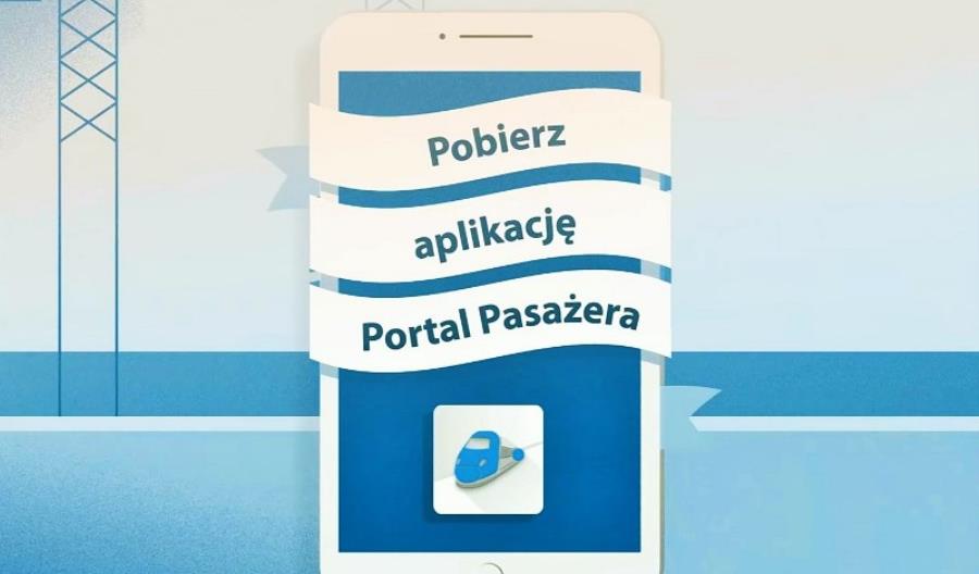 100 tys. użytkowników pobrało Portal Pasażera PKP PLK