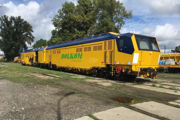 Nowa podbijarka w Dolkomie Nowa podbijarka w Dolkomie