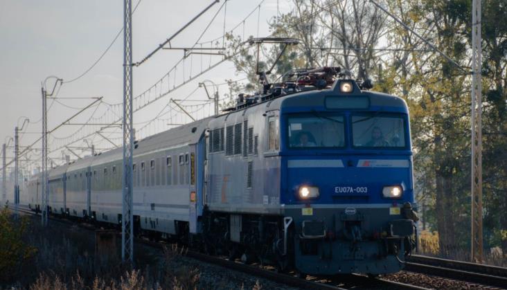 PKP IC będzie mieć 20 kolejnych lokomotyw na 160 km/h. Jest umowa z Olkolem [szczegóły]