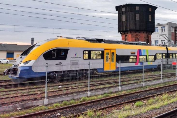 Nowy Elf 2 dla Kolei Małopolskich gotowy Nowy Elf 2 dla Kolei Małopolskich gotowy