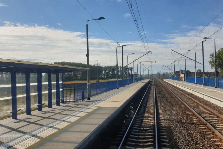 E59: Opóźnienie budowy przejścia podziemnego na stacji Leszno E59: Opóźnienie budowy przejścia podziemnego na stacji Leszno