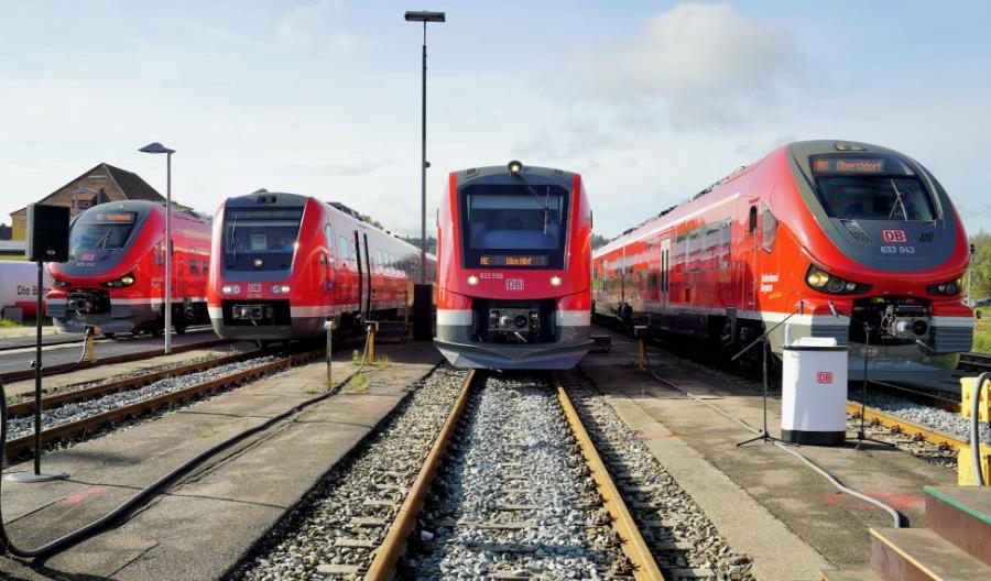 Pesa zakończyła dostawy Linków dla DB!