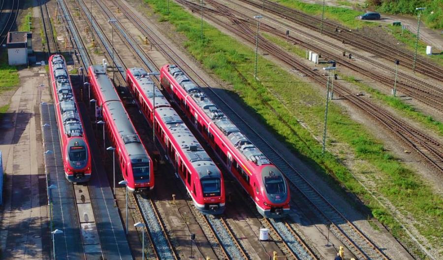 Pesa zakończyła dostawy Linków dla DB!