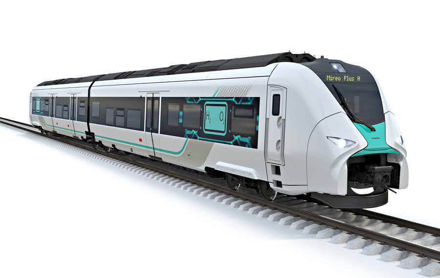 Siemens Mobility i Siemens Energy pracują nad technologią wodorową dla kolei