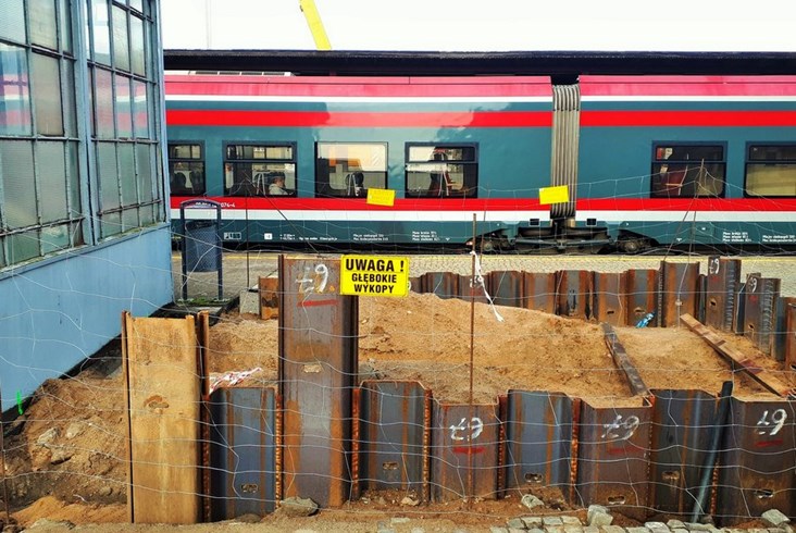 Ruszyły prace przy przebudowie historycznej stacji Chojnice [zdjęcia]