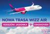 Wizz Air połączy w listopadzie Rzeszów z Eindhoven