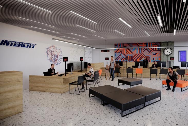 Centrum Obsługi Klienta na Dworcu Centralnym do przebudowy Centrum Obsługi Klienta na Dworcu Centralnym do przebudowy