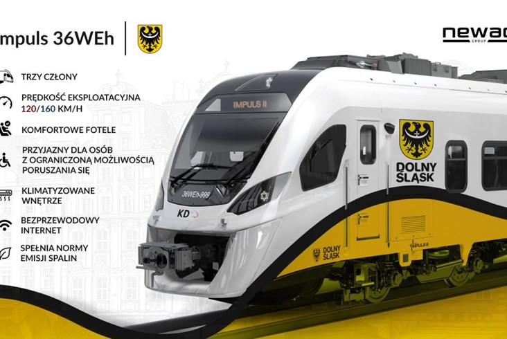 Dolny Śląsk podpisał umowę z Newagiem na hybrydy...i od razu powiększył zamówienie