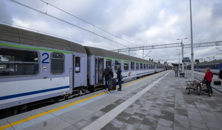 Nowe perony między Stargardem a Szczecinem