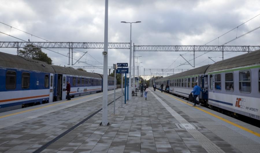 Nowe perony między Stargardem a Szczecinem