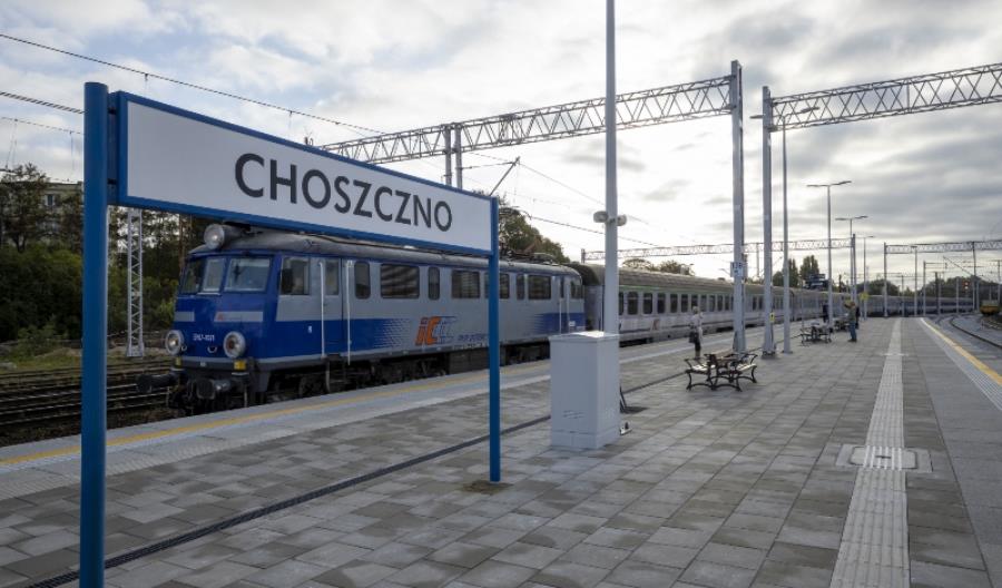 Nowe perony między Stargardem a Szczecinem