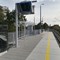 Budowa przystanków Łódź Radogoszcz Wschód i Łódź Warszawska na finiszu Budowa przystanków Łódź Radogoszcz Wschód i Łódź Warszawska na finiszu