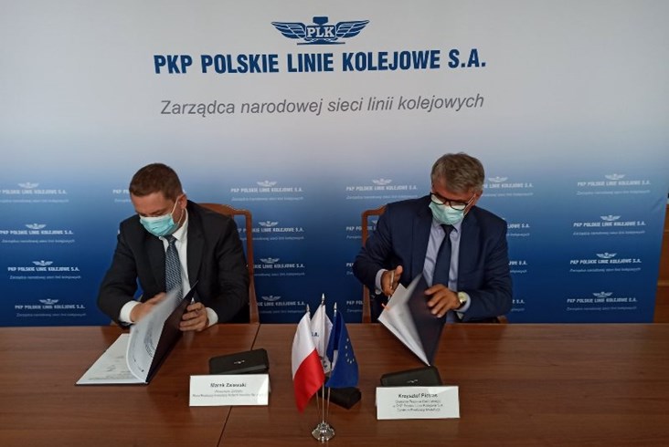Jest umowa na nadzór nad odcinkiem Warszawa Wschodnia – Wawer. Wykonawca w 2021 r.