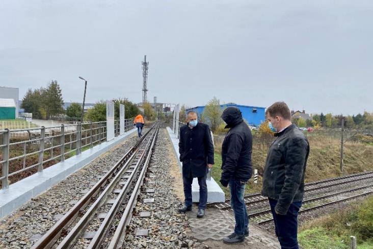 Średzka Kolej Wąskotorowa z wiaduktem zmodernizowanym za 250 tys. zł Średzka Kolej Wąskotorowa z wiaduktem zmodernizowanym za 250 tys. zł