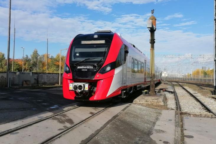 Spalinowe Impulsy Kolei Wielkopolskich wyjechały na trasy Spalinowe Impulsy Kolei Wielkopolskich wyjechały na trasy