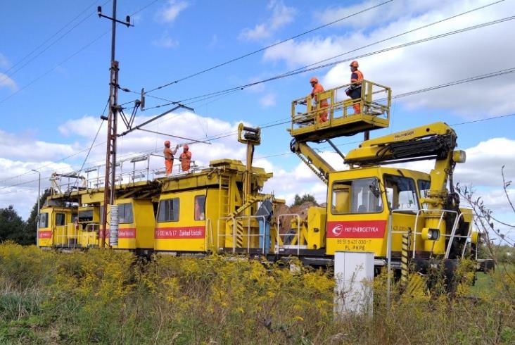 Rozpędzają się prace na linii nr 16 ze Zgierza do Łęczycy Rozpędzają się prace na linii nr 16 ze Zgierza do Łęczycy