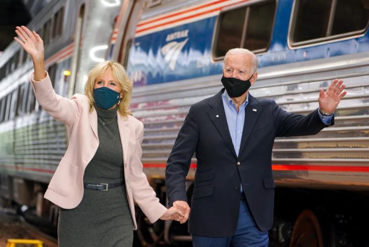 Amtrak Joe zostanie prezydentem USA? Amtrak Joe zostanie prezydentem USA?