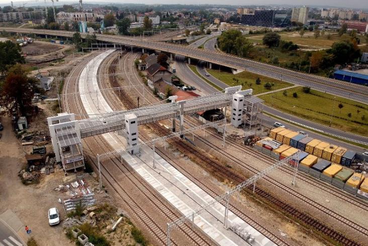 Rozpoczął się ostatni etap prac na linii 94 Kraków Płaszów – Podbory Skawińskie Rozpoczął się ostatni etap prac na linii 94 Kraków Płaszów – Podbory Skawińskie