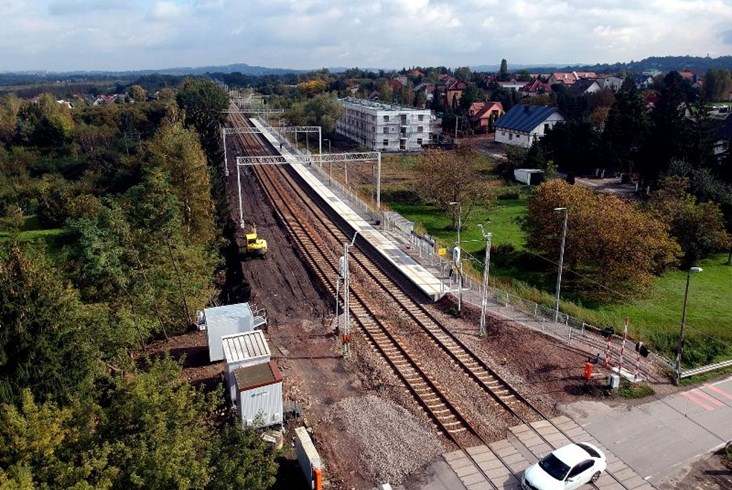 Rozpoczął się ostatni etap prac na linii 94 Kraków Płaszów – Podbory Skawińskie