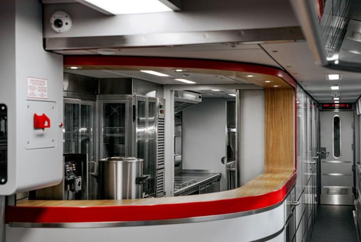 PKP Intercity odebrało z FPS komplet wagonów restauracyjnych PKP Intercity odebrało z FPS komplet wagonów restauracyjnych