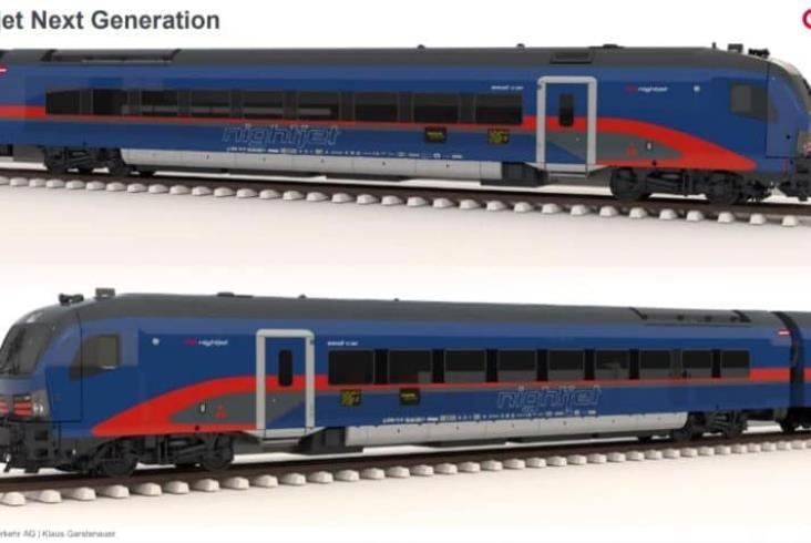 Tak będą wyglądać nowe pociągi RailJet i NightJet? Tak będą wyglądać nowe pociągi RailJet i NightJet?
