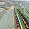 Trwa układanie nowych torów do portu w Gdyni Trwa układanie nowych torów do portu w Gdyni
