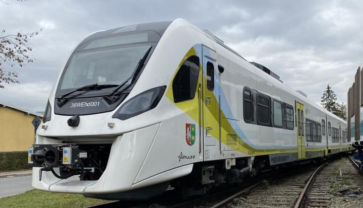 Dwa trójczłonowe spalinowe Impulsy 2 są już w Lubuskiem