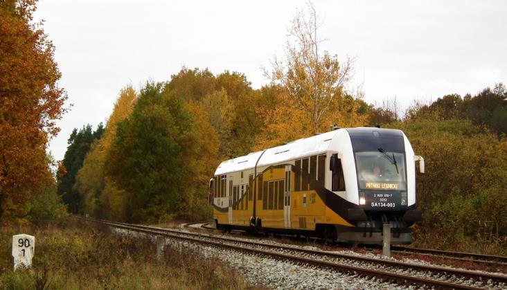 PKP PLK remontuje krótki odcinek linii 303 na Dolnym Śląsku