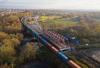 Czechowice-Dziedzice: Kolejowy most już widać nad Wisłą