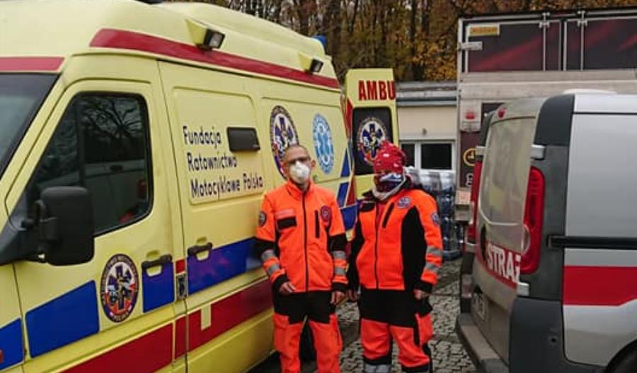 Fundacja Grupy PKP: Wsparcie dla ratowników walczących z koronawirusem Fundacja Grupy PKP: Wsparcie dla ratowników walczących z koronawirusem