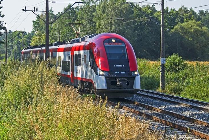 Koleje Wielkopolskie z umową 10-letnią Koleje Wielkopolskie z umową 10-letnią