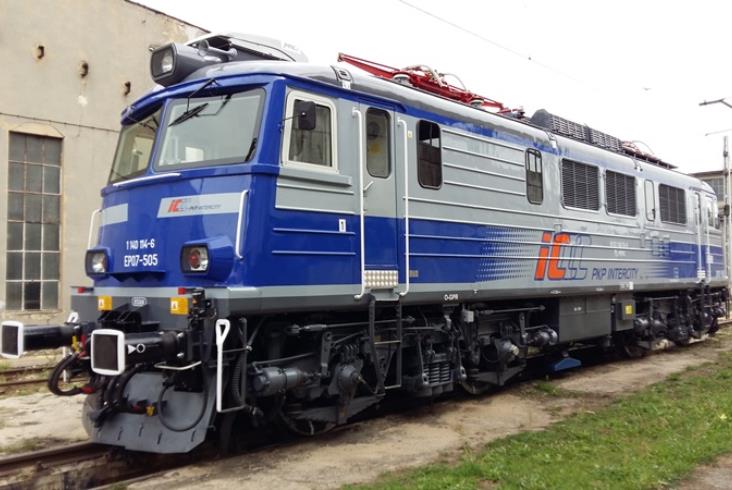 Olkol zawarł kolejny duży kontrakt na naprawę lokomotyw elektrycznych