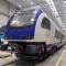 Pierwszy nowy pociąg Flirt dla PKP Intercity zestawiony Pierwszy nowy pociąg Flirt dla PKP Intercity zestawiony