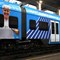 Śląskie okleiło kolejny pociąg. Tym razem mistrzowie sportu Śląskie okleiło kolejny pociąg. Tym razem mistrzowie sportu