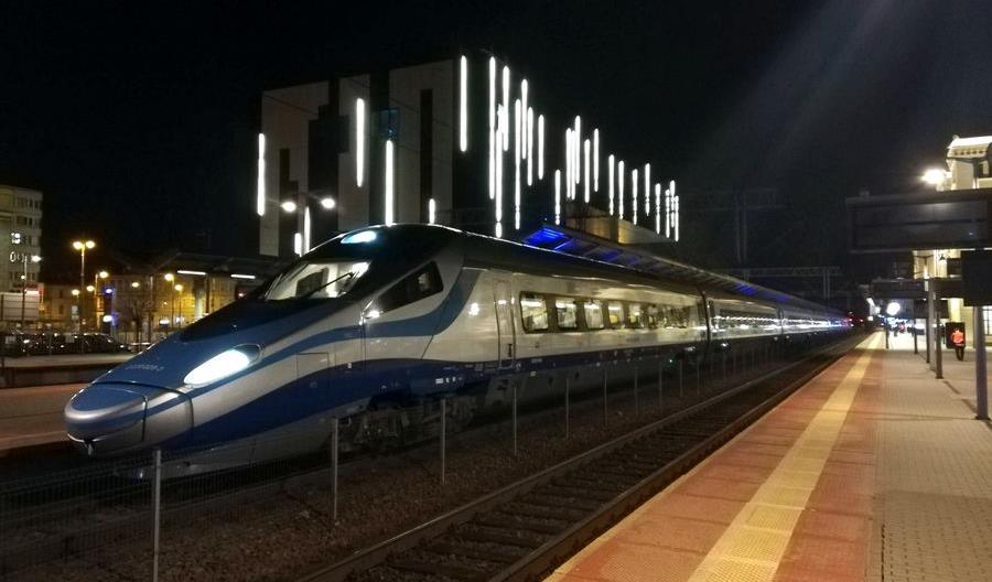 Pendolino obsługiwało połączenia do Bydgoszczy [film]