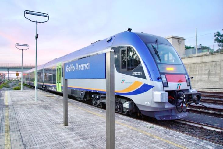 Wszystkie ATR220Tr z Pesa dostarczone na Sardynię Wszystkie ATR220Tr z Pesa dostarczone na Sardynię