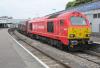 DB Cargo UK testuje paliwo roślinne w lokomotywach spalinowych na Wyspach Brytyjskich
