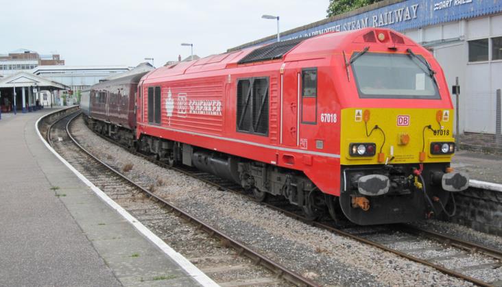 DB Cargo UK testuje paliwo roślinne w lokomotywach spalinowych na Wyspach Brytyjskich
