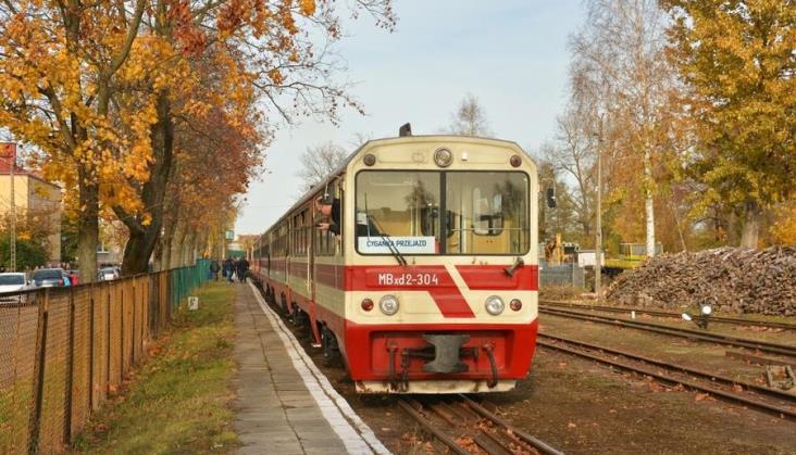Niemal 900 tys. pasażerów kolejek wąskotorowych
