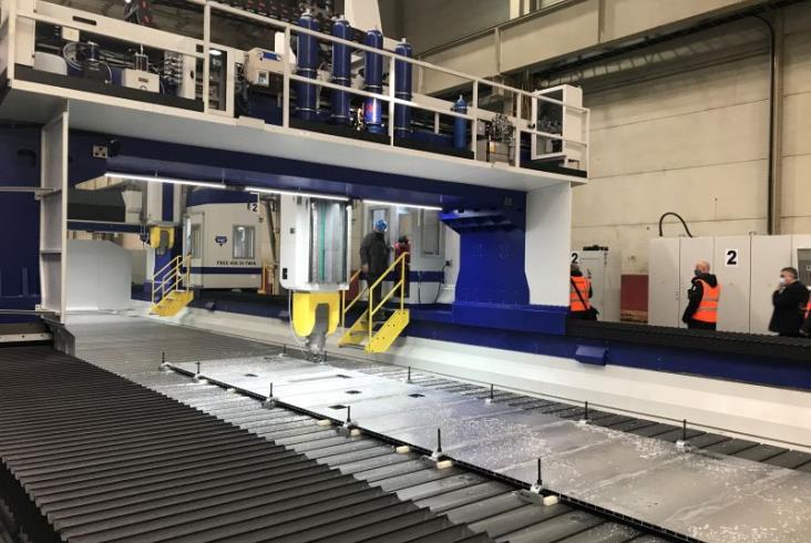 Skoda Vagonka chwali się największą obrabiarką aluminium w Europie