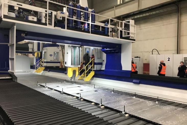 Skoda Vagonka chwali się największą obrabiarką aluminium w Europie Skoda Vagonka chwali się największą obrabiarką aluminium w Europie