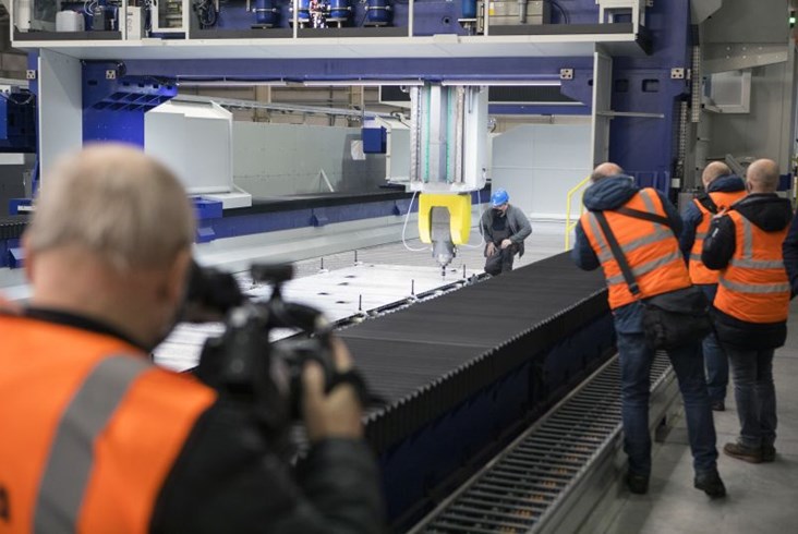 Skoda Vagonka chwali się największą obrabiarką aluminium w Europie