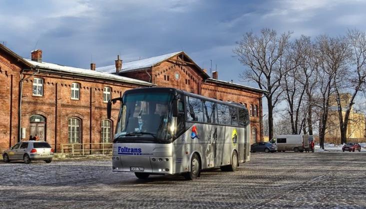 TLK Sudety trzykrotnie na gumowych kołach