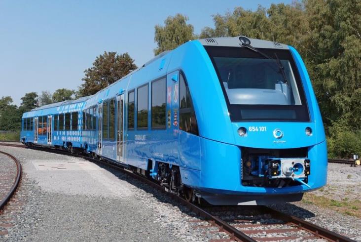 Nagroda dla Coradia iLint – pierwszego na świecie pociągu wodorowego Nagroda dla Coradia iLint – pierwszego na świecie pociągu wodorowego