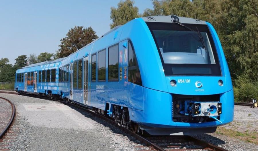 Nagroda dla Coradia iLint – pierwszego na świecie pociągu wodorowego