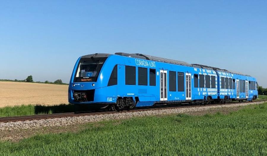 Nagroda dla Coradia iLint – pierwszego na świecie pociągu wodorowego
