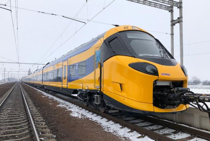 Wyprodukowane w Chorzowie Coradie Stream dla trasy Amsterdam – Bruksela na testach Wyprodukowane w Chorzowie Coradie Stream dla trasy Amsterdam – Bruksela na testach